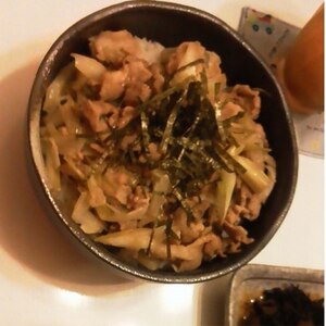 すぐできる！簡単美味しい牛丼♪